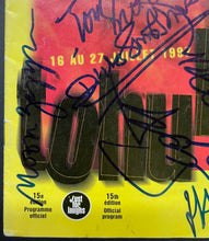 Load image into Gallery viewer, 1997 Joe Rogan Signed Just For Laughs Montreal Comedy Festival Program Auto JSA
