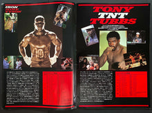 Load image into Gallery viewer, 1988 Mike Tyson vs Tubbs Heavyweight Championship Fight Boxing Site Program