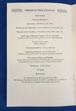 Load image into Gallery viewer, 2002 University Prince Edward Island PEI Convocation Program Stompin Tom Connors