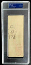 Load image into Gallery viewer, 1941 Babe Ruth Signed Personal Check Autographed MLB Baseball Yankees HOF PSA 9