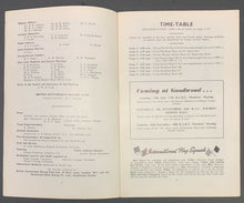 Load image into Gallery viewer, 1959 British Automobile Racing Program @ Goodwood Motor Circuit Vintage
