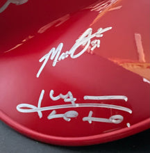 Load image into Gallery viewer, 2019 Washington Nationals Signed x15 Baseball Helmet Autographed Fanatics #14/19