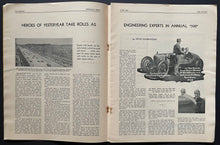 Load image into Gallery viewer, June 1932 Speedway News Racing Magazine Special Indy 500 Issue