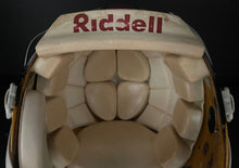Load image into Gallery viewer, 1996 CFL Ottawa Rough Riders Last Season Game Used Humphries Football Helmet VTG