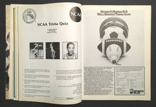 Load image into Gallery viewer, 1986 NCAA Program Basketball Championship Final Four Duke Kansas LSU Louisville
