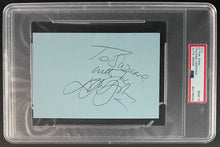 Load image into Gallery viewer, Sir Elton John Signed Album Page PSA Graded 9 Autographed Rock Music Auto Mint