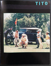 Load image into Gallery viewer, 1984 Jacksons Victory Tour Concert Tour Program Michael Jackson Thriller