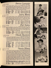 Load image into Gallery viewer, 1962 MLB Baseball Milwaukee Braves Yearbook Hank Aaron Joe Torre Phil Niekro