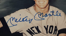 Load image into Gallery viewer, Mickey Mantle Autographed Photo New York Yankees Signed MLB Baseball JSA LOA