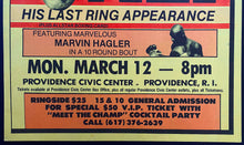 Load image into Gallery viewer, 1979 Vintage Muhammad Ali Poster Farewell To A Legend Last Ring Appearance Rare