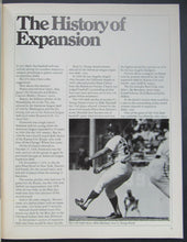 Load image into Gallery viewer, 1977 Exhibition Stadium Toronto Blue Jays Inaugural Season Program v Oakland
