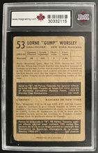 Load image into Gallery viewer, 1953-54 Parkhurst Hockey Cards Full Set Low Grade NHL Beliveau Worsley RC KSA 1