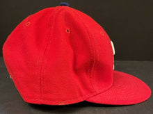Load image into Gallery viewer, Philadelphia Phillies On-Field MLB Baseball Cap Hat New Era 59Fifty Sz 7-5/8 New