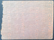 Load image into Gallery viewer, 1971 Grateful Dead Concert Ticket Stub Cleveland Allen Theater Vintage Music