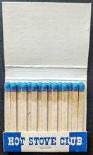 Load image into Gallery viewer, Hot Stove Club Unused Matchbook Toronto Maple Leaf Gardens Dinner Lounge