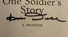 Load image into Gallery viewer, 2005 Bob Dole Signed HC Copy One Soldier's Story Autographed Political 1st Ed.