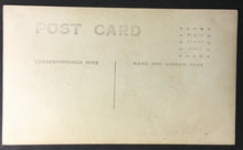 Load image into Gallery viewer, RPPC 1912 Niagara Falls Canada Colonial Football Team Real Photo Postcard Rare