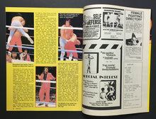 Load image into Gallery viewer, 1987 Wrestling Ringside Magazine Honky Tonk Man Vintage WWF Photos Dingo Warrior
