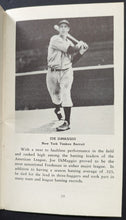 Load image into Gallery viewer, 1936 Louisville Famous Sluggers Vintage Baseball Booklet Lou Gehrig Mel Ott MLB