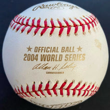 Load image into Gallery viewer, Bill Mueller Autographed Signed 2004 World Series MLB Rawlings Baseball
