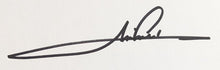 Load image into Gallery viewer, Mario Andretti Autographed Signed Caricature Print Racing NASCAR F1 JSA LOA