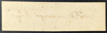 Load image into Gallery viewer, Mackenzie King Signed Cut Autographed Slip Canadian Prime Minister LOA JSA