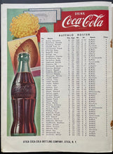 Load image into Gallery viewer, 1949 Colgate Field University Football Game Program Colgate vs Buffalo