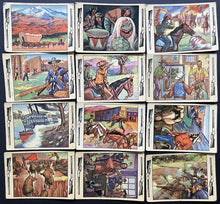 Load image into Gallery viewer, 1953 Bowman Frontier Days Trading Card Lot 114/128 Vintage Non Sports Cards