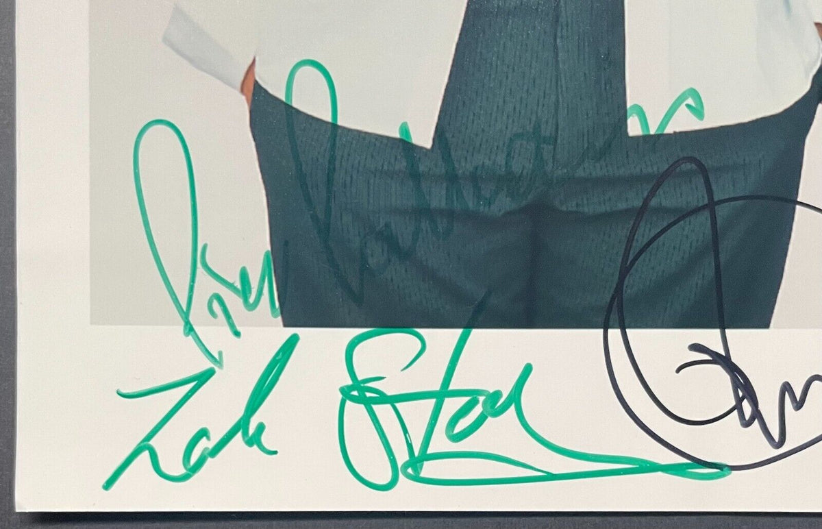 Autographed The Who Roger Daltrey Pete Townshend Photo Music Rock