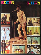 Load image into Gallery viewer, 1968 James Brown Maple Leaf Gardens Concert Ticket Stub + Tour Program Vintage
