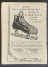 Load image into Gallery viewer, 1947 / 1948 Who's Who Hockey Hendy Guide Book Vintage NHL Dit Clapper Cover