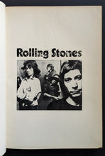 Load image into Gallery viewer, 1972 Rolling Stones Specially Bound Hardcover Book Limited Edition Rock & Roll