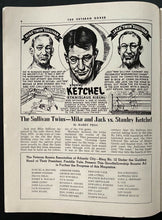 Load image into Gallery viewer, 1955 Vintage Veteran Boxer Magazine Issue Rocky Marciano Sixteen Star Issue