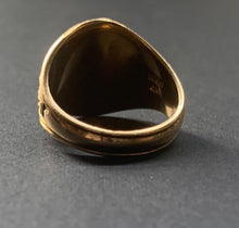 Load image into Gallery viewer, 1959 Winnipeg Blue Bombers CFL Championship Grey Cup 10K Gold Ring Football VTG