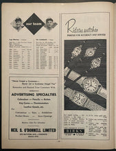 Load image into Gallery viewer, 1954 Signed Toronto Maple Leafs Baseball Autographed Program Clemente in Lineup