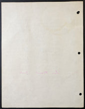 Load image into Gallery viewer, 1980s RPM Canadian Music Magazine Guest Register Page Punk Teenage Head Signed