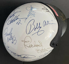 Load image into Gallery viewer, Autographed Simpson Racing Helmet Signed x25 Nascar Legends Petty Andretti
