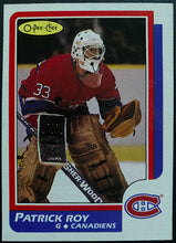 Load image into Gallery viewer, 1986-87 O-Pee-Chee Hockey Set Complete 264 Cards OPC Patrick Roy Rookie Card