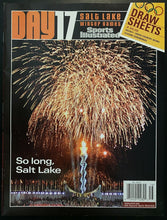 Load image into Gallery viewer, 2002 Salt Lake City Olympics Day 17 Program Gold Medal Hockey Canada USA