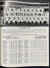 Load image into Gallery viewer, 1972 Cincinnati Reds vs. Oakland Athletics World Series Program Baseball VTG MLB