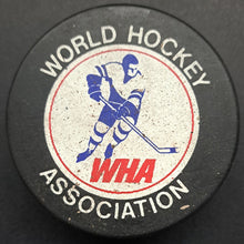Load image into Gallery viewer, 1975-76 Denver Spurs WHA Hockey Game Used Puck Viceroy Vintage