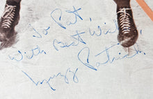 Load image into Gallery viewer, Muzz Murray Patrick Autographed Signed Program Page New York Rangers NHL VTG JSA