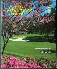Load image into Gallery viewer, 2003 Vintage PGA Golf Masters Program Mike Weir First Canadian Augusta National