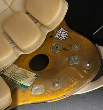 Load image into Gallery viewer, 1996 CFL Ottawa Rough Riders Last Season Game Used Humphries Football Helmet VTG