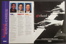 Load image into Gallery viewer, 1999 Air Canada Centre NBA Program Toronto Raptors vs Detroit Pistons Basketball