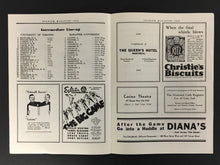 Load image into Gallery viewer, 1936 University Of Toronto Football Magazine Varsity Stadium vs McGill Canada