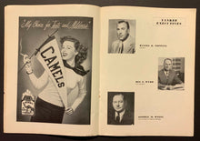 Load image into Gallery viewer, 1950 World Series Program Philadelphia Phillies vs New York Yankees Shibe Park