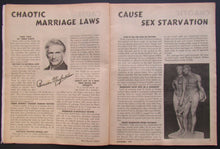 Load image into Gallery viewer, 1948 Rare Physical Culture Magazine - NY Yankees Babe Ruth Cover (1895-1948) Vtg
