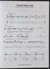 Load image into Gallery viewer, 1995 Red Hot Chili Peppers Song Book / Guitar Tablature Sheet Music / PVG
