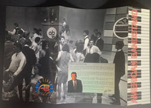 Load image into Gallery viewer, Dick Clark's American Bandstand Grill Restaurant Menu Television Celebrity VTG